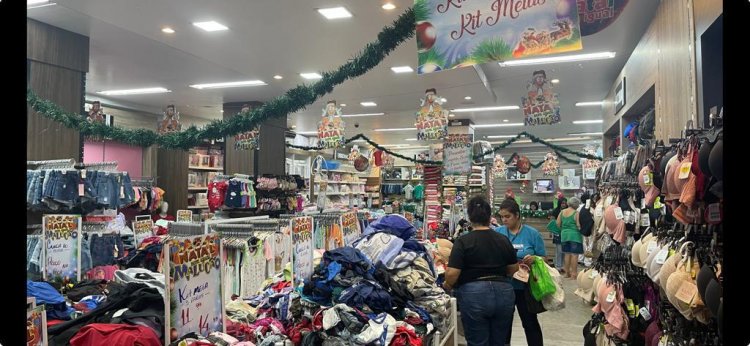 COMEÇA A TEMPORADA DE COMPRAS