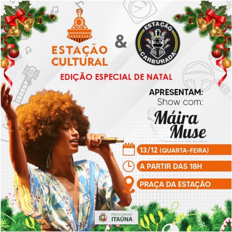 Tem magia nesta noite de quarta-feira, na Praça da Estação