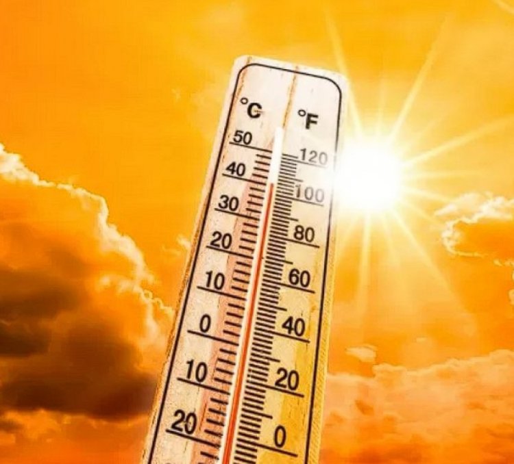 Onda de calor vai até a terça-feira, 19