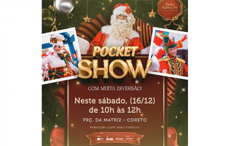 CDL anuncia pocket show neste sábado