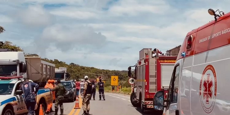 Mulher morreu no acidente no Trevo de Santanense em Itaúna