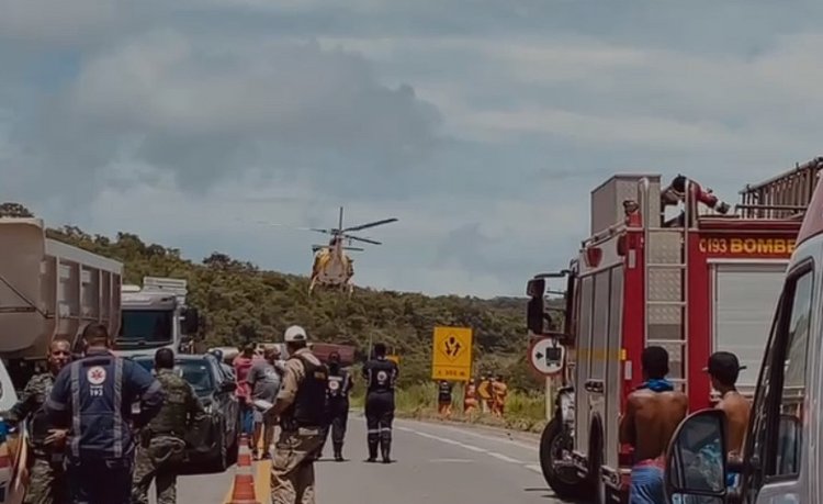 Mulher morreu no acidente no Trevo de Santanense em Itaúna