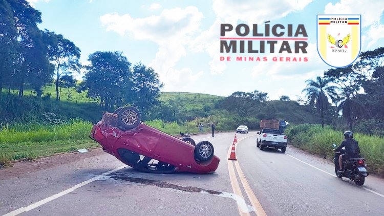 Itaúna registra vários acidentes com pelo menos duas mortes nas estradas