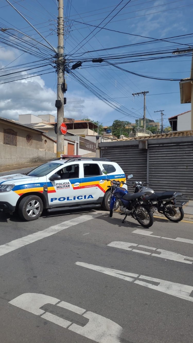 OPERAÇÕES REPRESSIVAS E PREVENTIVAS - PM remove 15 motocicletas irregulares