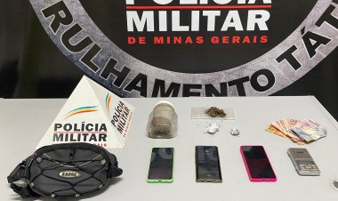 TRÁFICO DE DROGAS - Homem é preso e droga é apreendida no Universitário
