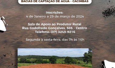 Emater e Prefeitura  convocam produtores rurais