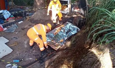 Homem é morto e corpo é incendiado