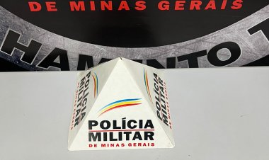 TRÁFICO DE DROGAS - PM apreende cocaína e homem é preso