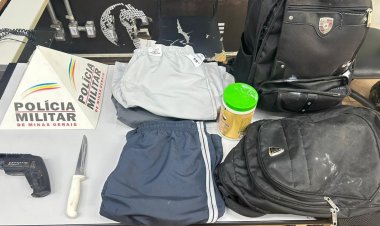 Homem é preso por furto no Centro