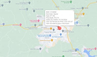 Itaúna recebe primeira parcela do ano do FPM