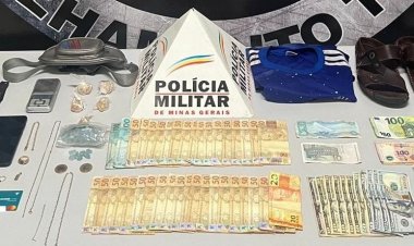 Invadem casa de idosa e são presos