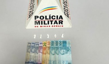Homem é preso  em operação da PM
