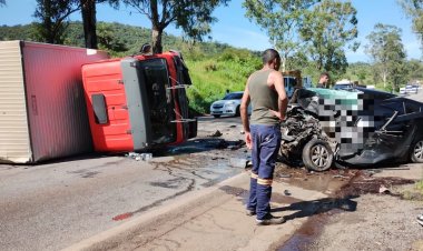 ACIDENTE NA MG-050 - Homem morre em acidente entre Itaúna e Azurita