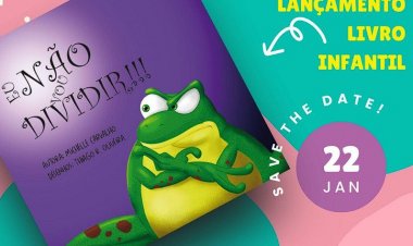 Escritora itaunense apresenta sua obra