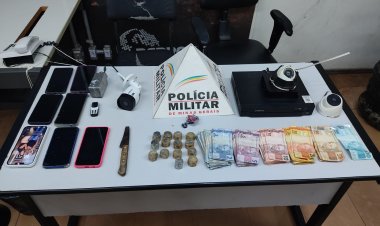 Três são presos no Alto do Rosário