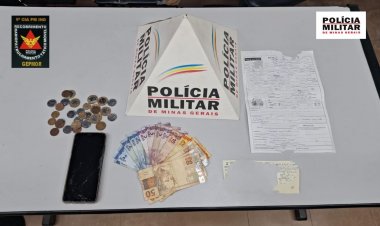 Tenta trocar cheque falsificado e é preso