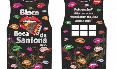 Boca de Sanfona confirmou desfile