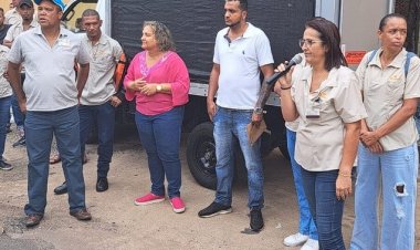 Trabalhadores fazem segundo ato e cobram resposta