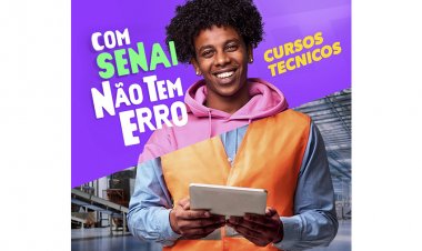 Oportunidade de 5 mil vagas para cursos técnicos