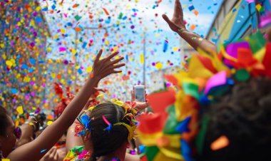 Workshop gratuito de maquiagem para o Carnaval