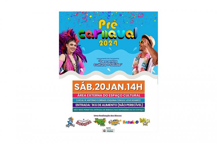 A folia já vai começar