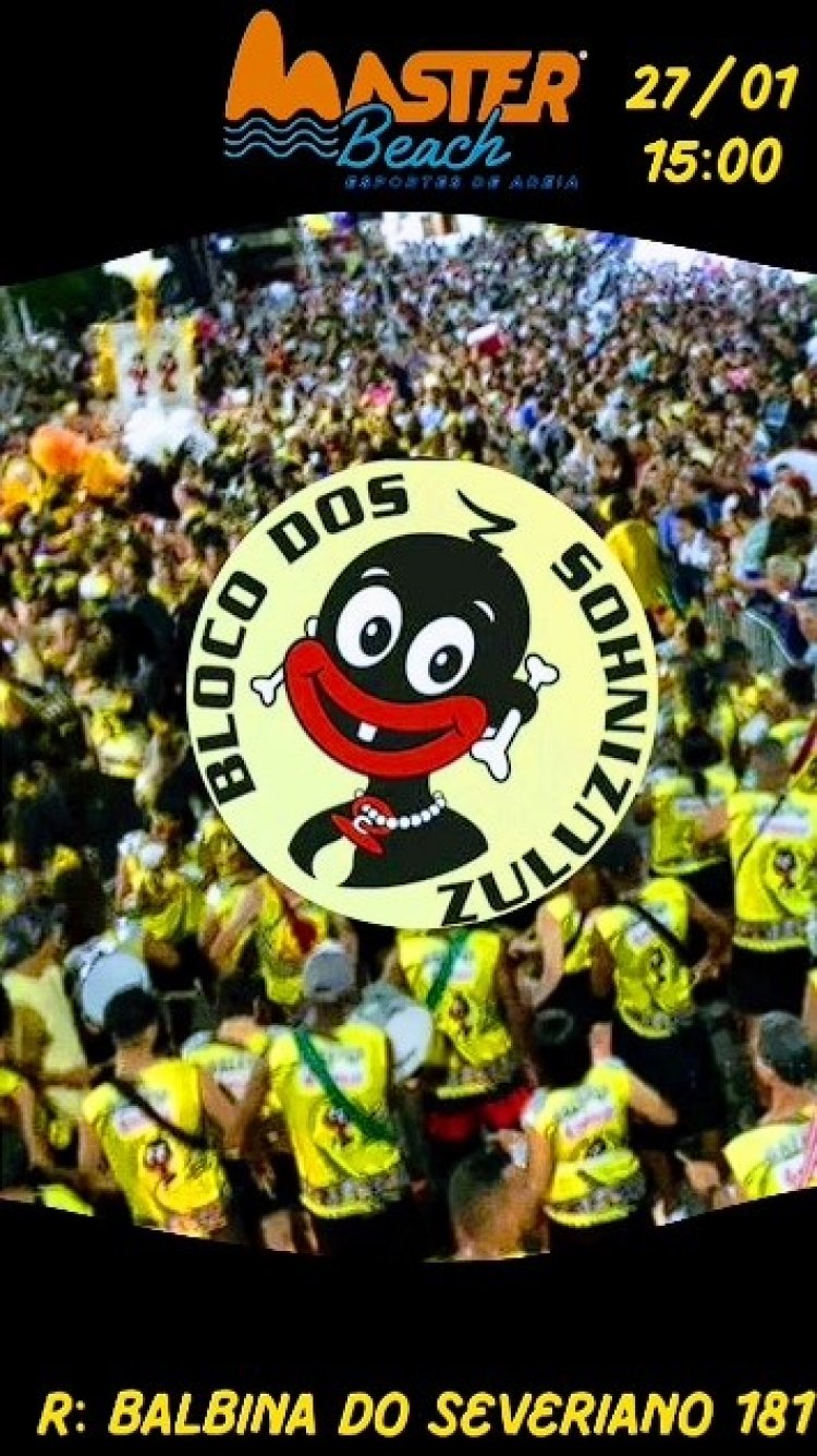 Zuluzinho tem evento neste sábado