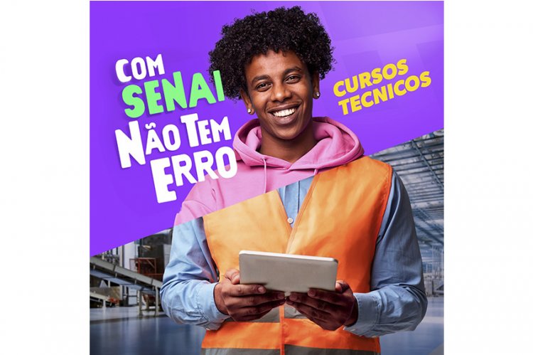 Oportunidade de 5 mil vagas para cursos técnicos