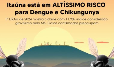 Cidade em situação gravíssima