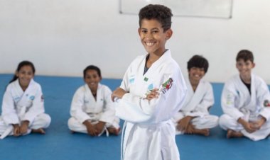Aluno do Projeto  “Cidadão de Ouro” se destaca