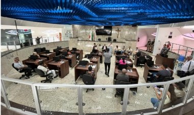 Trabalhadores, MTE e vereadores debatem situação da Cia. de Tecidos Santanense