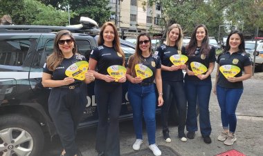 PCMG adota campanha  em defesa da mulher