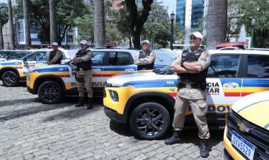 PMRv recebe  71 novas viaturas
