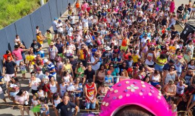 Tudo pronto, pelo menos por parte dos blocos...