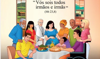 “Vós sois todos irmãos e irmãs” é o lema de 2024