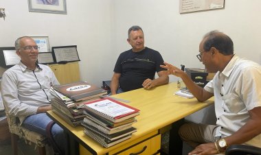 Cidadão questiona obra da Manoel da Custódia em tom agressivo