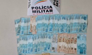 PORTE ILEGAL - Homem é preso e munições são apreendidas