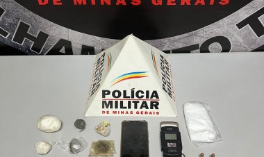 TRÁFICO DE DROGAS - Homens são presos e adolescente é apreendido na Várzea da Olaria
