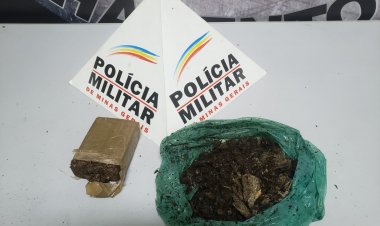 Mais drogas são apreendidas na Várzea da Olaria