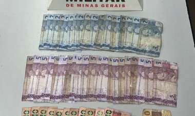 TRÁFICO DE DROGAS - PM apreende crack no Centro