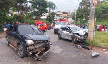 ACIDENTE NO SANTA EDWIRGES - Homem é preso por conduzir alcoolizado