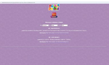 No site oficial da dupla não existe show em Itaúna em fevereiro