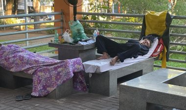 Aumenta número de “moradores” da Praça da Matriz e ruas do Centro