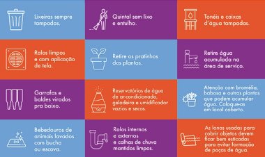 Estudantes de escolas estaduais entram na luta de combate ao Aedes