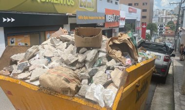 DENGUE, LIXO, ENTULHO... SEM SOLUÇÃO