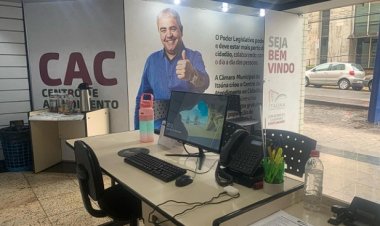 CAC faz mais de 1,5 mil atendimentos