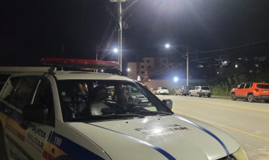Homem considerado foragido é preso pela PM