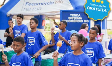 Evento Sistema Fecomércio MG na Rua movimenta Paracatu em março