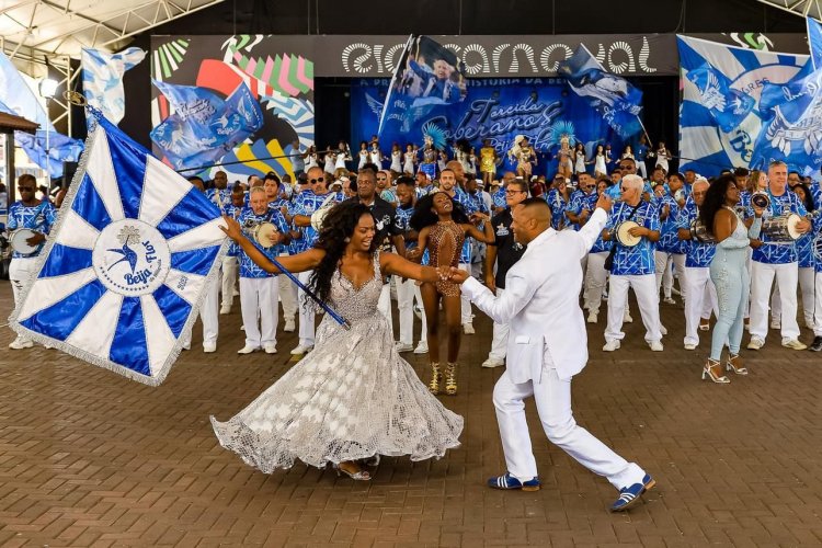 Bateria da Beija Flor confirmada