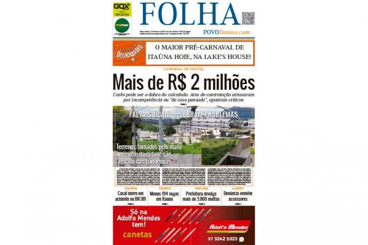 Edição 1568- 03-02-2024