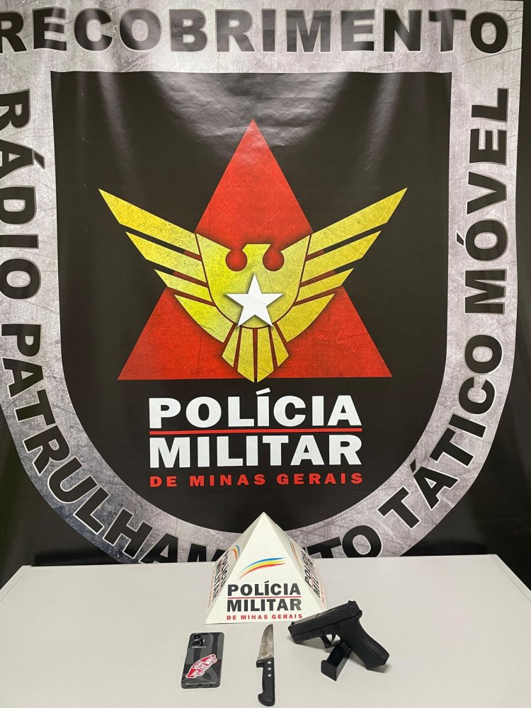 Veículo roubado em Pará de Minas é recuperado na MG-431